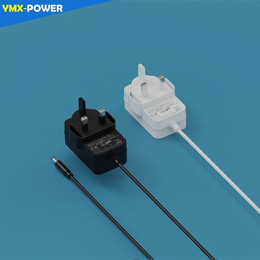 12V2A英標電源適配器12V1A2A3A開關電源圖片