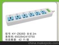 科业 Z826D 六位六开关  专利 转换器 插座