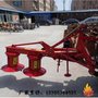 热销双圆盘割草机 专业牧草设备 东北 内蒙专用割草机