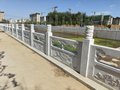 河道边石雕栏杆定制加工-河道石护栏供货厂家