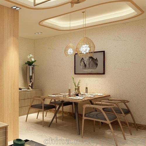 復(fù)古稻草漆施工配方藝彩建材廠家施工圖片