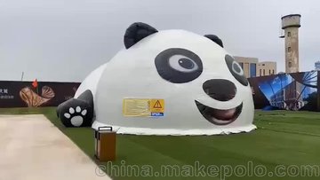小猪城堡 熊猫城堡 鲸鱼岛出租出售 南京制作厂家