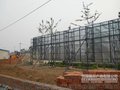 供应亿源晟世耐腐蚀抗老化,结构坚固四米高方笼地产围挡