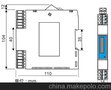 微浩4-20mA一进三出信号隔离器/信号分配器