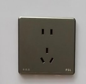 佛山照明五孔插座
