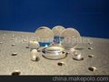 氟化钙材料双凸球面透镜