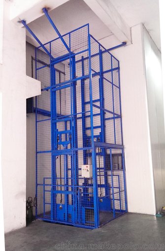 室內(nèi)固定剪叉升降平臺 高空升降貨梯定制圖片