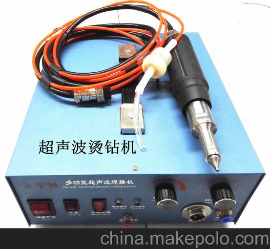 廠家熱銷長期生產(chǎn)批發(fā)ZT-630C自動超聲波燙鉆機(jī) 服裝用超聲波燙鉆機(jī)圖片