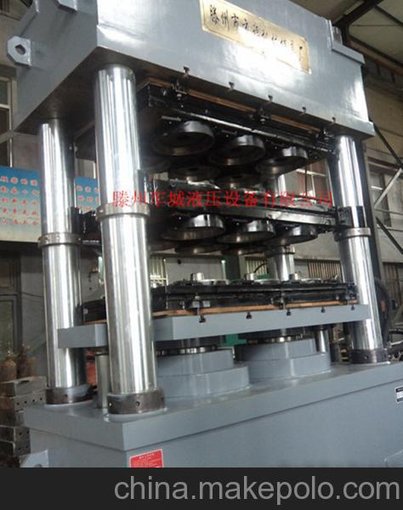 售優(yōu)質(zhì)500T紙管木塞制品液壓機 500噸木粉末成型油壓機圖片