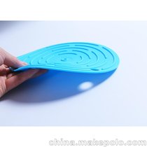 硅胶隔热垫食品级耐热防滑加厚防污圆形锅垫