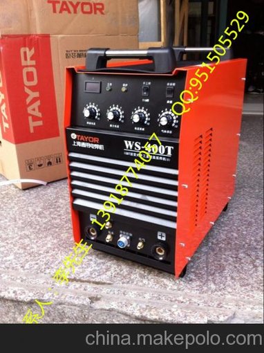 上海通用氬弧焊機(jī)WS-400T逆變式直流氬弧焊機(jī)圖片