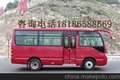 东风大巴教练车，特商教练车