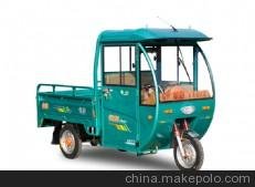 銅川市金彭代步車(chē) HD135WB4081 半封閉電動(dòng)三輪車(chē)圖片
