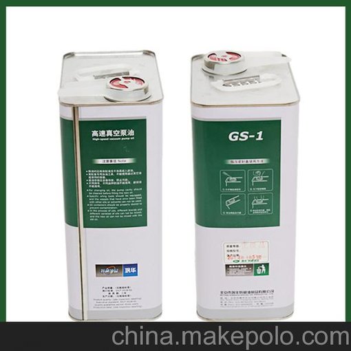 真空鍍膜油  北京鞏華gs-1高速真空泵油圖片
