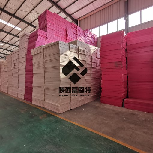 西安xps擠塑板，B級(jí)防火保溫材料，屋面地暖外墻回填擠塑板圖片