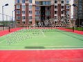 福州市篮球场塑胶地板铺设