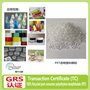 100%Recycled post-consumer polyethylene  terephthalatePET