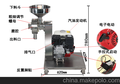 厂家供应理力汽油动力磨粉机移动式五谷杂粮中药材超细粉碎机