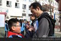 商丘民二小学校园安全微电影拍摄花絮