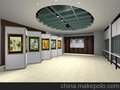 供应八棱柱展板 标准展板 书画展览展板