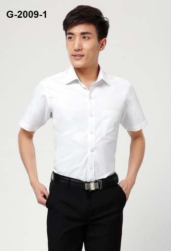 長(zhǎng)沙株洲湘潭夏季男女襯衫專(zhuān)業(yè)定做 廠家直銷(xiāo) 職業(yè)裝襯衫訂做批發(fā)圖片