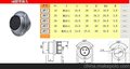 常用6.7.8芯航空插头插座连接器 经久耐用