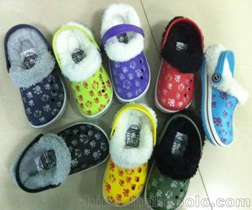 vancl,凡客誠品毛拖鞋，數(shù)量45000雙，男女童27-45，整單配碼完整