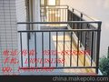 -鑫升护栏 生产加工锌钢阳台护栏 欧艺阳台栅栏 玻璃阳台围栏