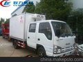 霍州市冷藏车_庆铃冷藏车 五十铃冷冻车