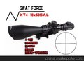 大手轮SWAT FORCE特种4-16X56SAL30管 长款双罗盘版瞄