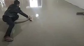 寶和匯辰自流平水泥施工教程