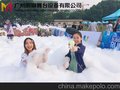 泡沫机彩色跑广州珠海厦门彩色跑泡泡跑泡沫机出租