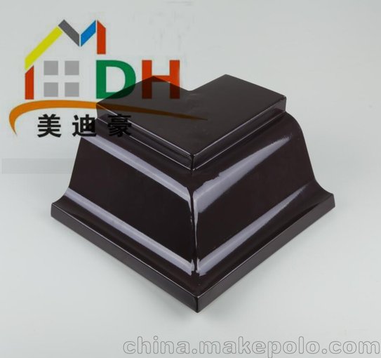 河南平頂山樓房鋁合金天溝/彩鋁落水管廠家直銷圖片