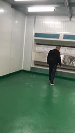 南京扬州厂家直销环保喷漆水帘柜支持定做
