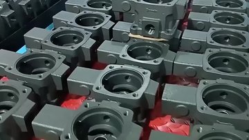 广州泰旺精密机械有限公司叶片泵产品生产过程