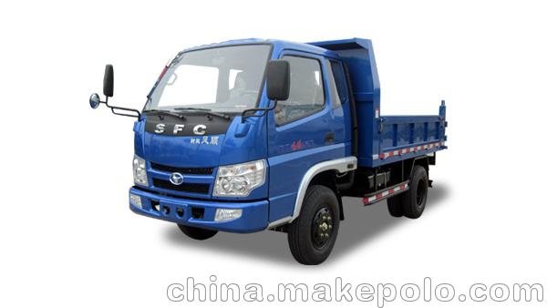 時(shí)風(fēng) 風(fēng)順1工程自卸四輪貨運(yùn)車  四輪低速農(nóng)用車 后雙胎包郵圖片