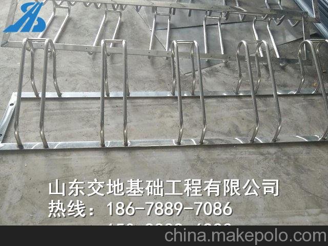 溧陽自行車停車位停放架子 電動(dòng)車停放架圖片