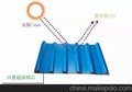 厂家供应强力复合瓦双色复合瓦钢丝瓦防腐塑刚瓦 PVC塑料瓦屋面瓦