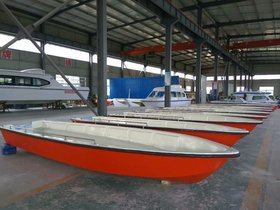 冲锋舟厂家直销2024新款特卖玻璃钢快艇救援船