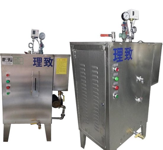 供應(yīng)12kw制衣廠熨臺燙衣電熱蒸汽鍋爐圖片
