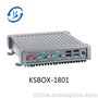 ksBOX-1801无风扇J1900工控机可塑产品工控自动化主机