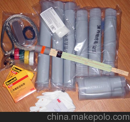3M10KV15KV35KV冷縮戶內(nèi)終端接頭圖片