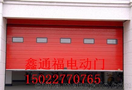 天津北辰區(qū)安裝水晶卷簾門，維修電動卷簾門圖片