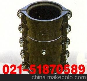 PE增節(jié)口160 200快速管道接頭 快速搶修節(jié)增接口PE管道配件哈夫節(jié)圖片