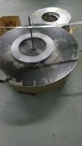 RM8帶針鐵夾電源變壓器鐵夾鋼夾RM8磁芯卡子