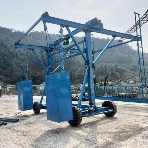 出售橋梁護(hù)欄外側(cè)作業(yè)平臺(tái)路燈安裝臺(tái)車 簡(jiǎn)易型臺(tái)車圖片