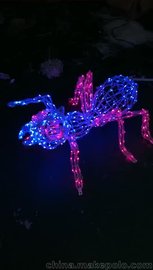 厂家直销动物灯  3D造型灯 铁艺蚂蚁造型灯