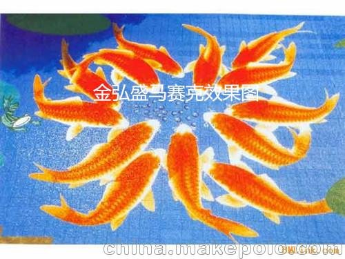 拼圖陶瓷馬賽克圖片