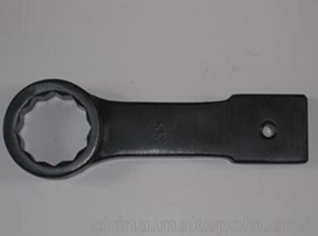 供應(yīng)廠家直銷(xiāo)2017直柄敲擊梅花、 雙頭梅花、 兩用扳手圖片