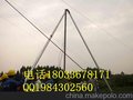 铝合金立杆器 山区丘陵山坡立杆机使用方法